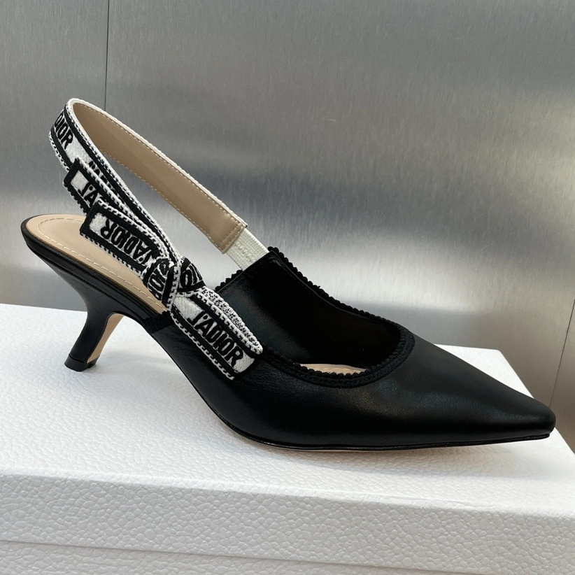 COCO-- 4ior KDV024CEY_S900 sheepskin embroidery J'A Heel height：6.5cm item:E-X000H2330